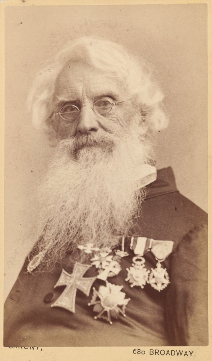 Samuel F. B. Morse de Napoleon Sarony