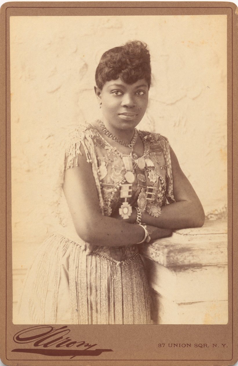 Sissieretta Jones de Napoleon Sarony