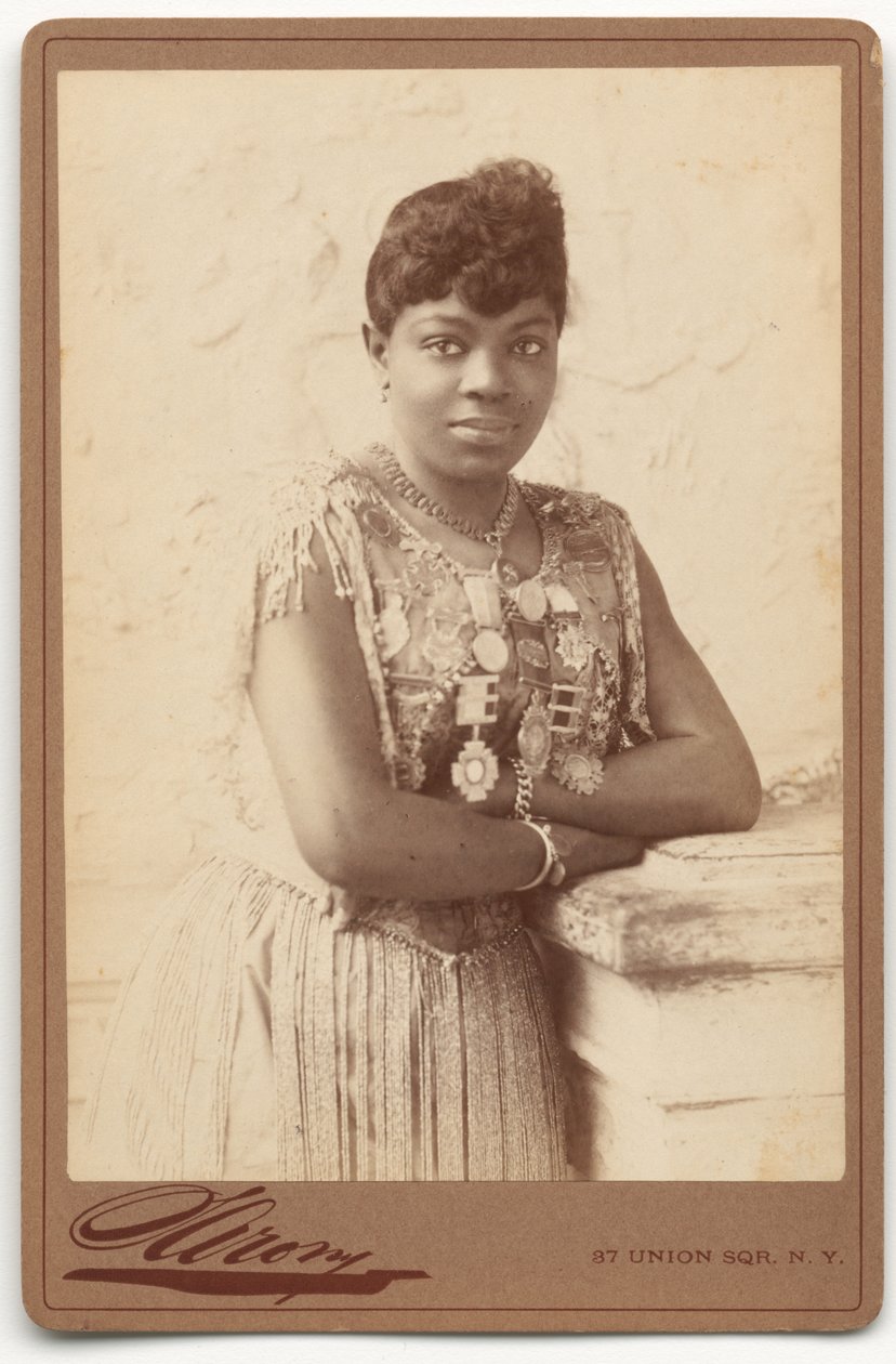 Sissieretta Jones de Napoleon Sarony