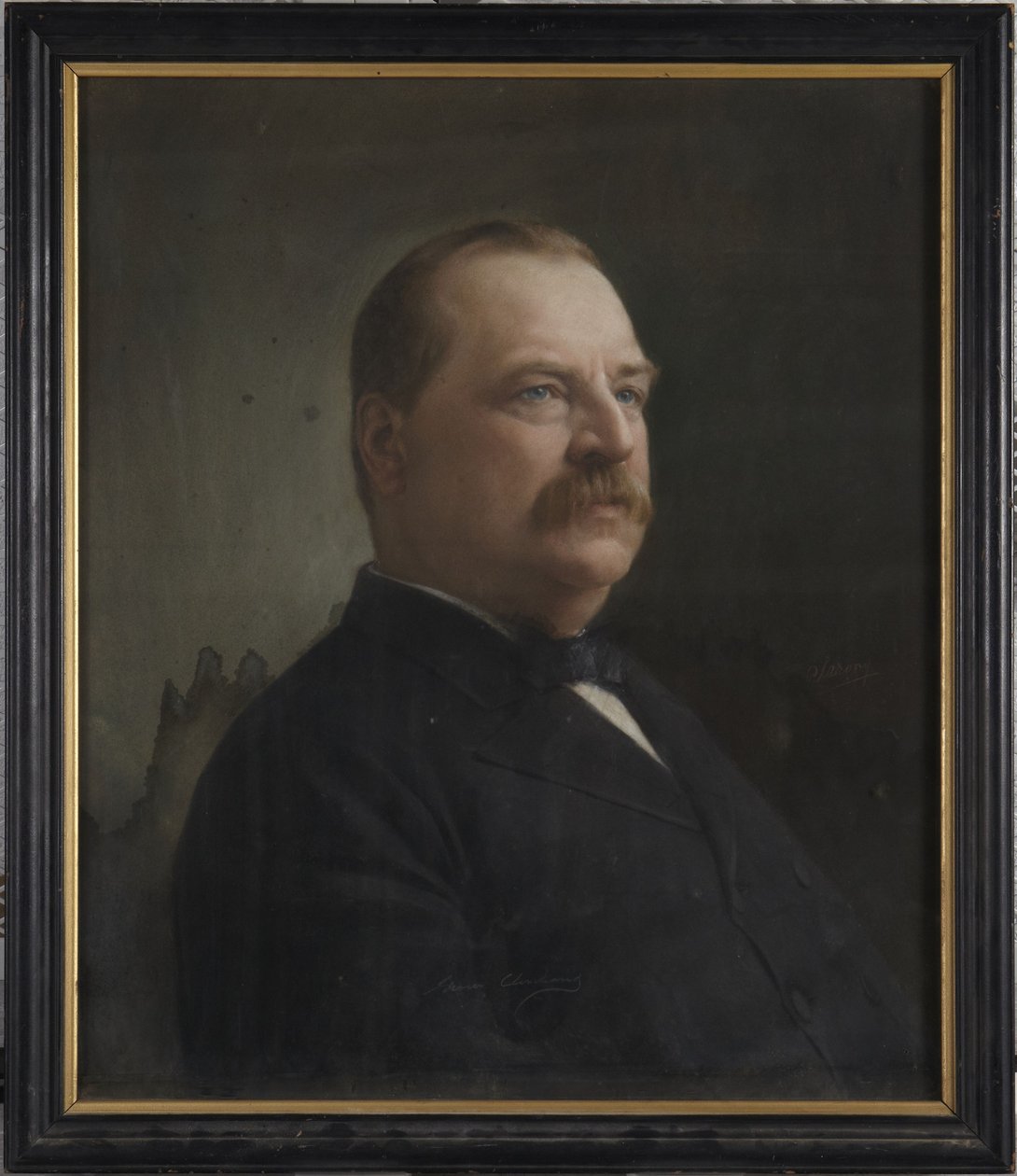 [Stephen] Grover Cleveland (1837-1908) de Napoleon Sarony