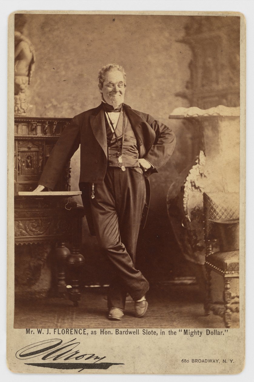 William Jermyn Florence de Napoleon Sarony