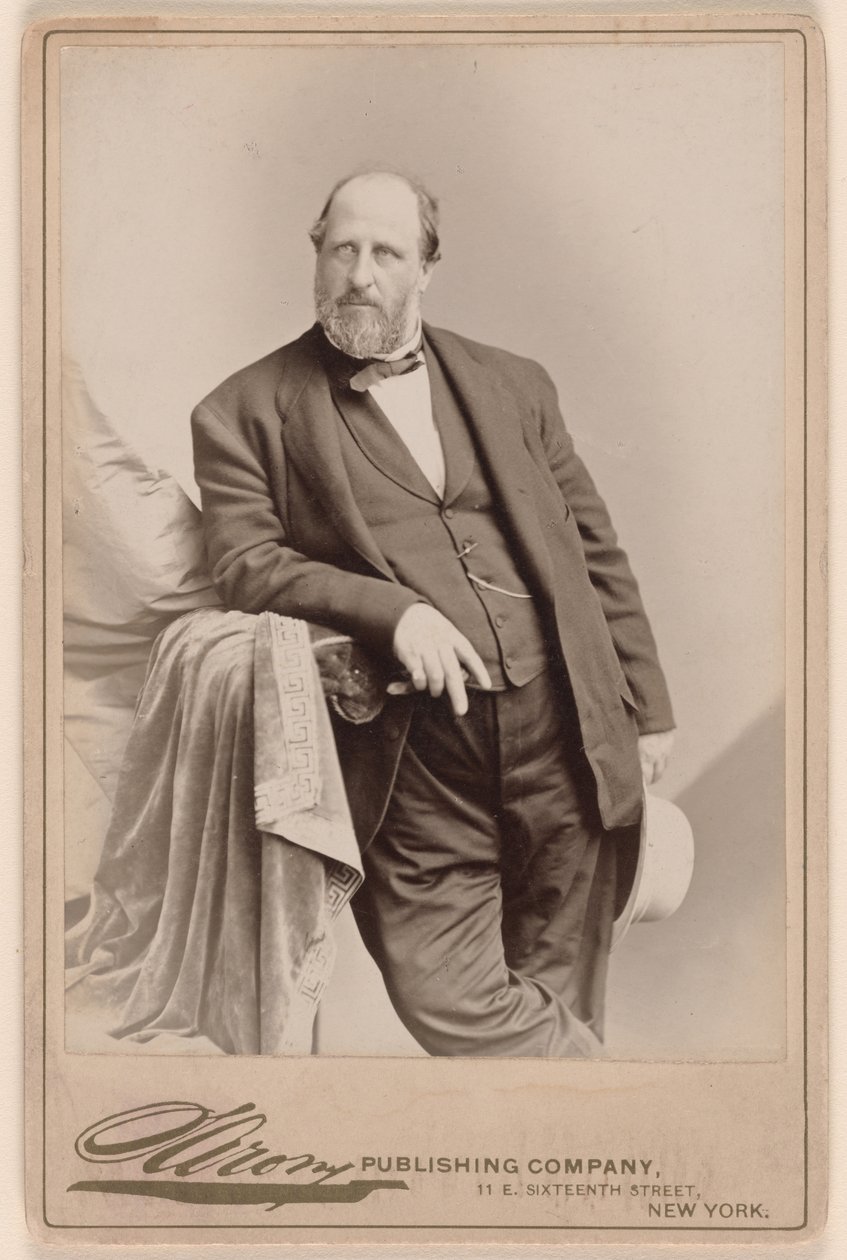 William Marcy Tweed de Napoleon Sarony