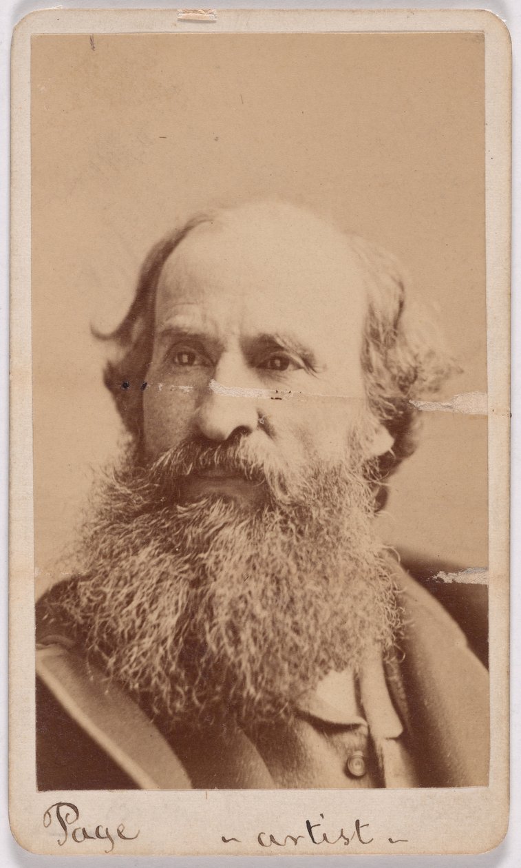 William Page de Napoleon Sarony
