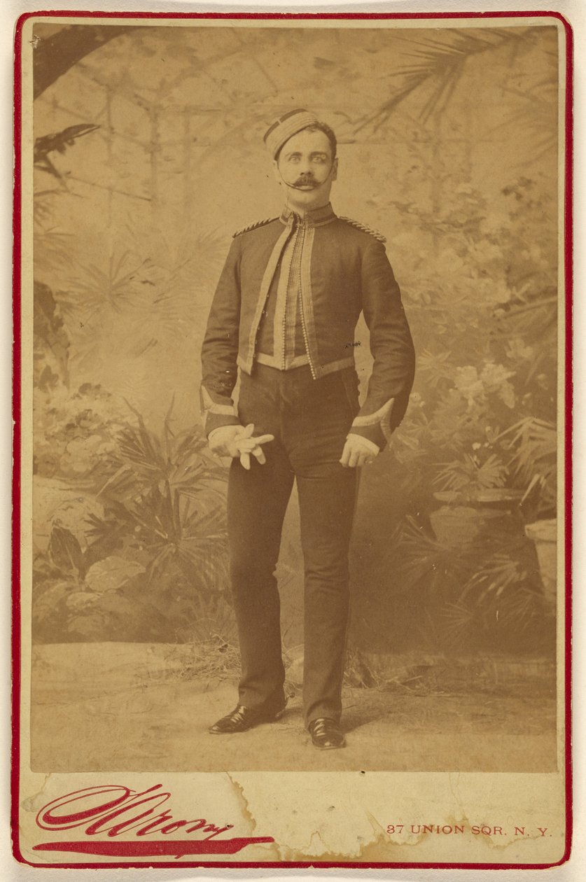 Wilton Lackaye de Napoleon Sarony