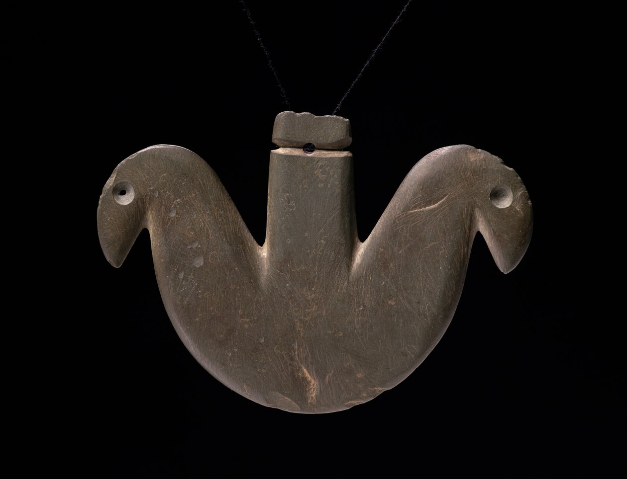 Paleta (ardósia) de Naqada I Period Egyptian