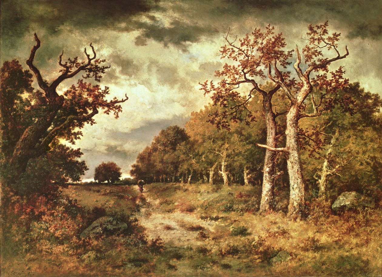 The Edge of the Forest, 1871 de Narcisse Virgile Diaz de la Peña
