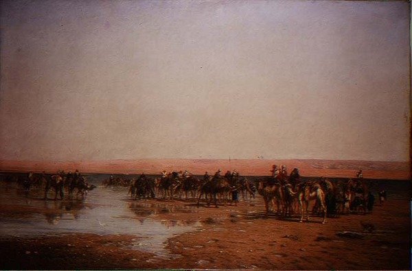 Atravessando o Deserto de Narcisse Berchere