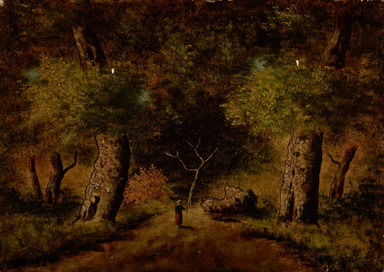 Paisagem de Narcisse Virgile Diaz de la Peña
