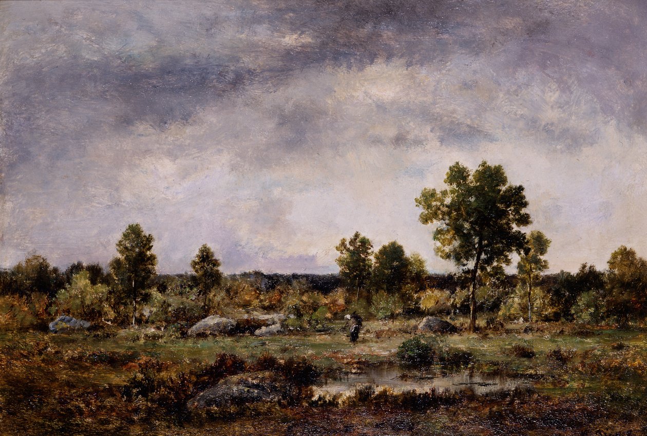 Paisagem de Narcisse Virgile Diaz de la Peña