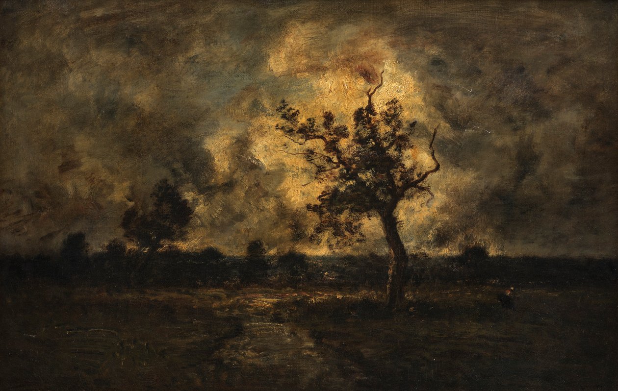 Atmosfera tempestuosa de Narcisse Virgile Diaz de la Peña
