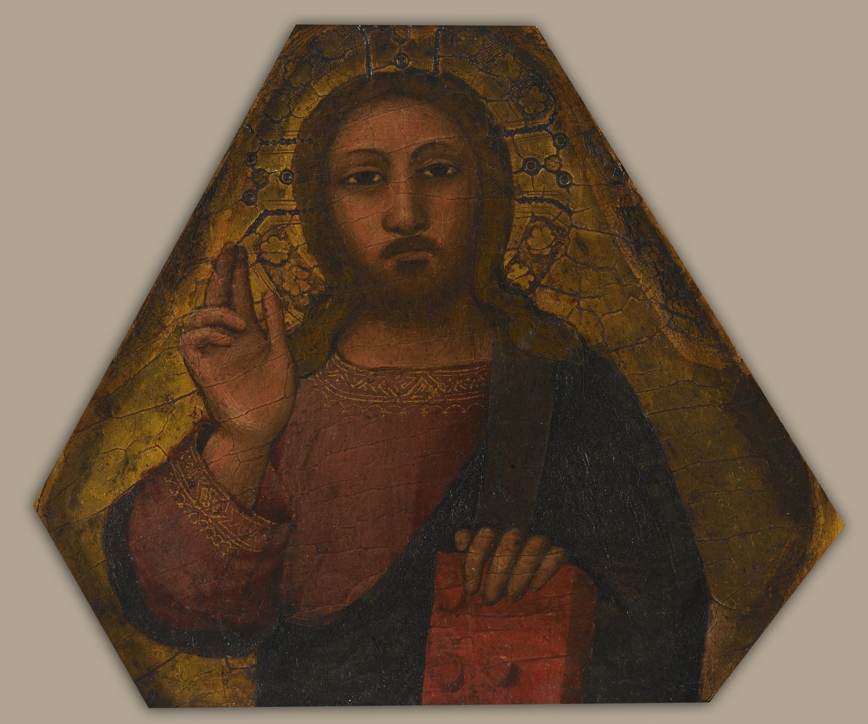 Bênção de Cristo de Nardo di Cione