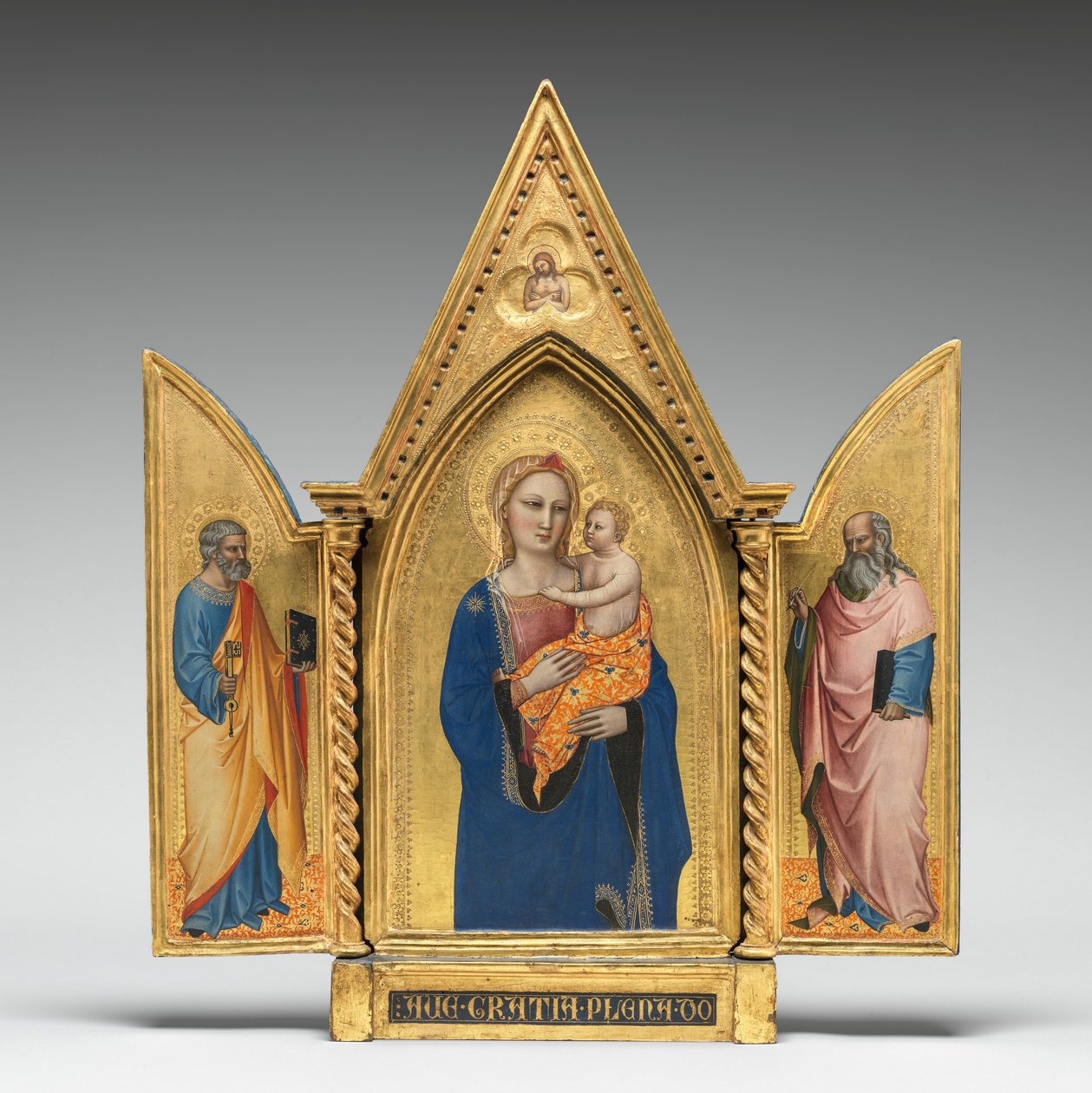 São João Evangelista [painel direito] de Nardo di Cione