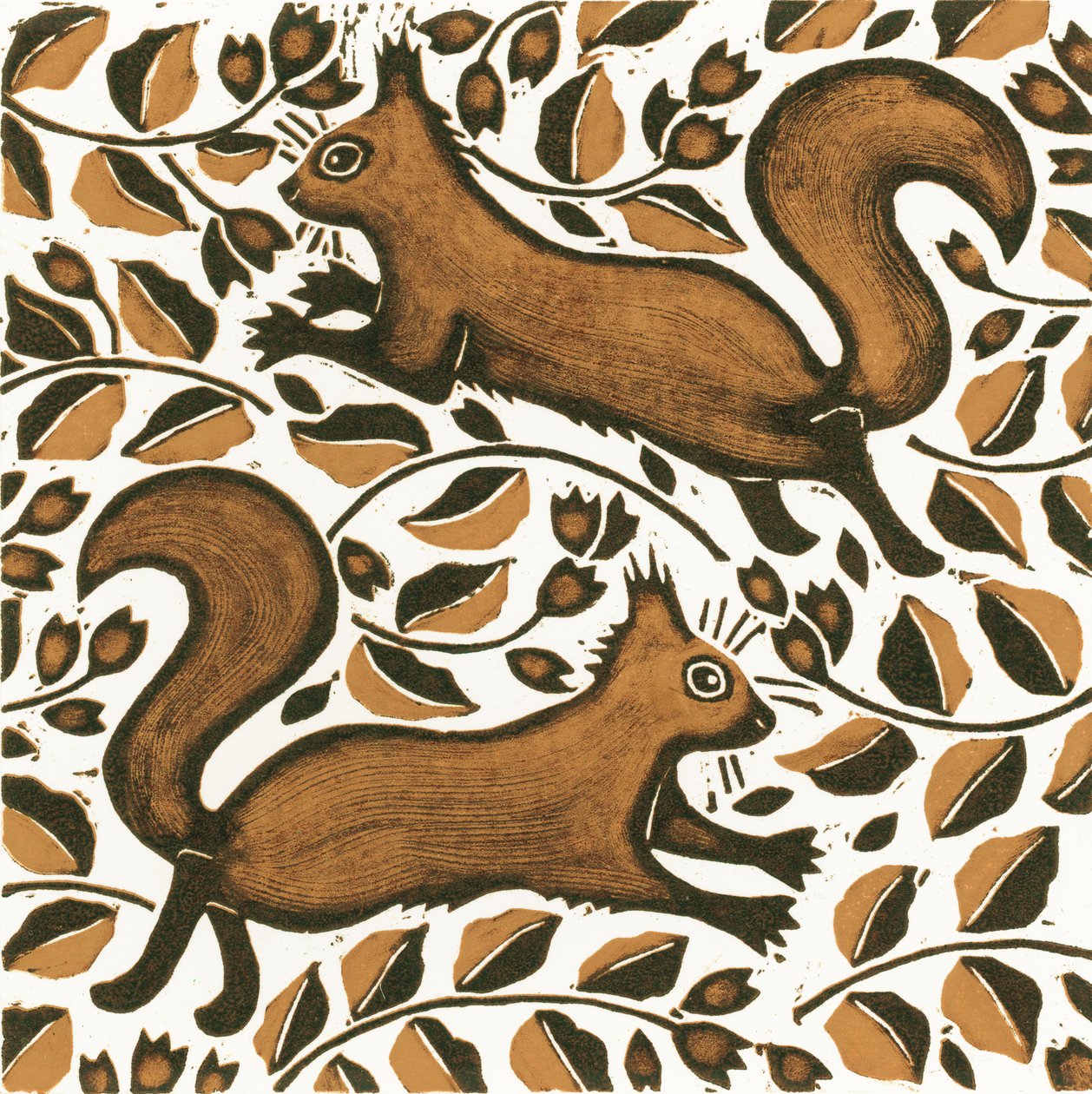 Esquilos de Beechnut, 2002 de Nat Morley