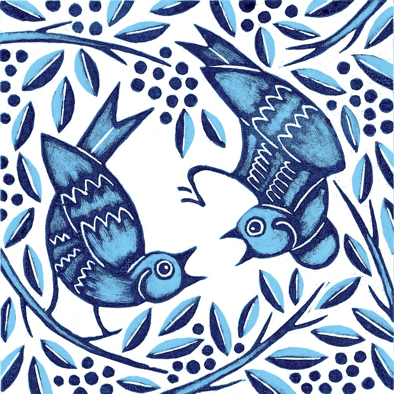 Bluebirds, 2010 de Nat Morley