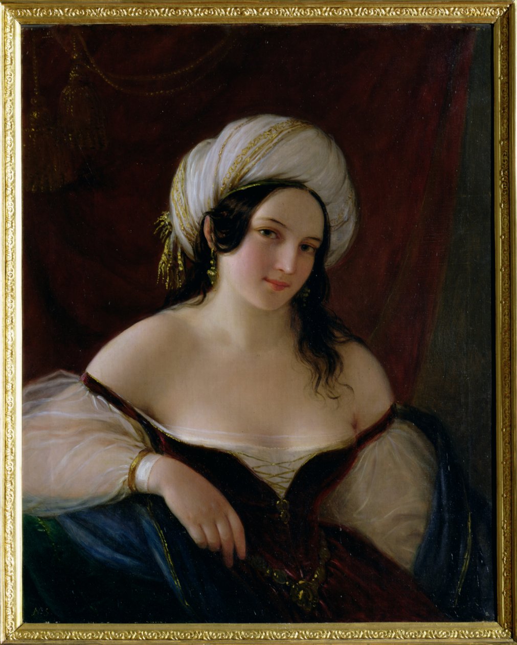 Odalisca de Natale Schiavoni