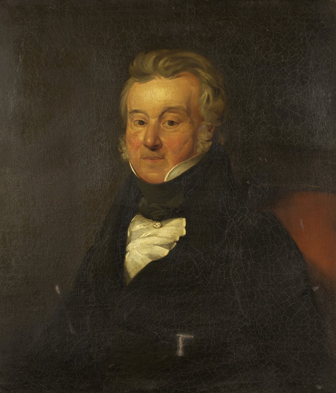 Retrato de Richard Smith, Cirurgião, c.1832 (óleo sobre tela) de Nathan Cooper Branwhite