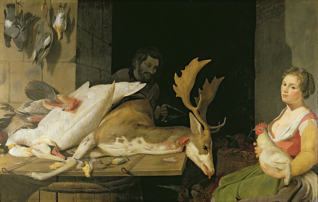 Cookmaid 2 de Nathaniel Bacon