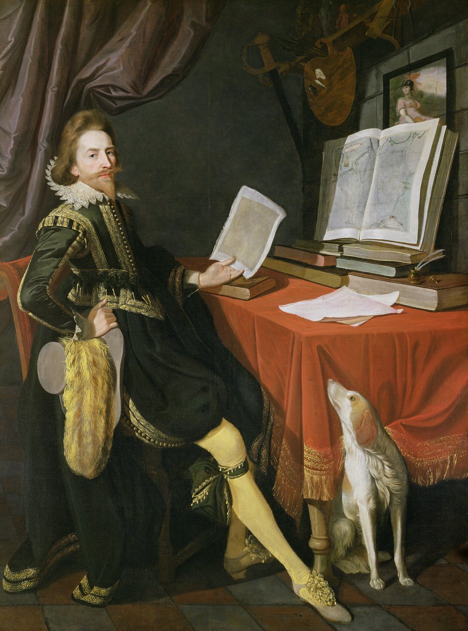 Auto-retrato de Nathaniel Bacon