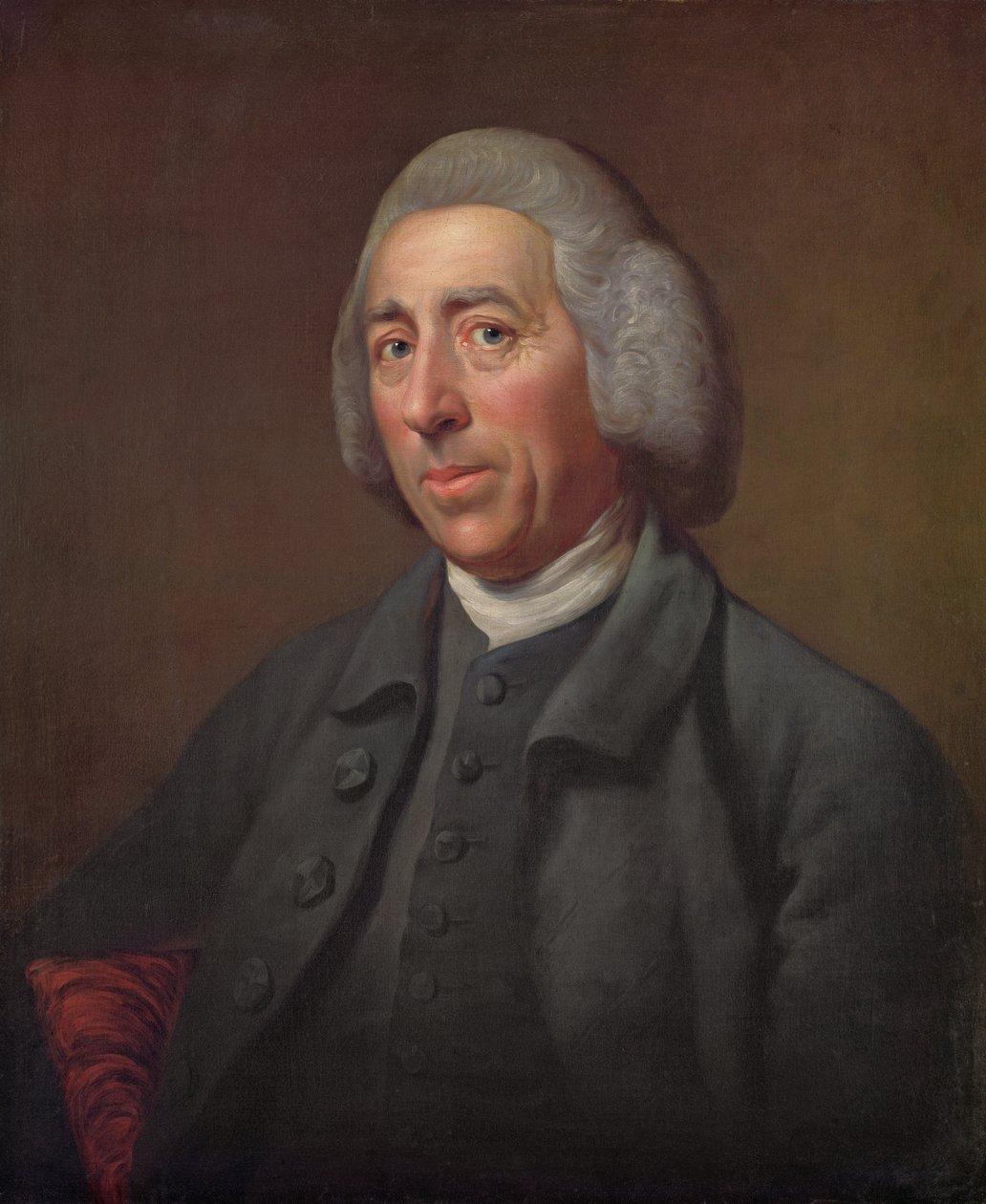 Retrato de Lancelot Capability Brown (1716-83) de Nathaniel Dance Holland