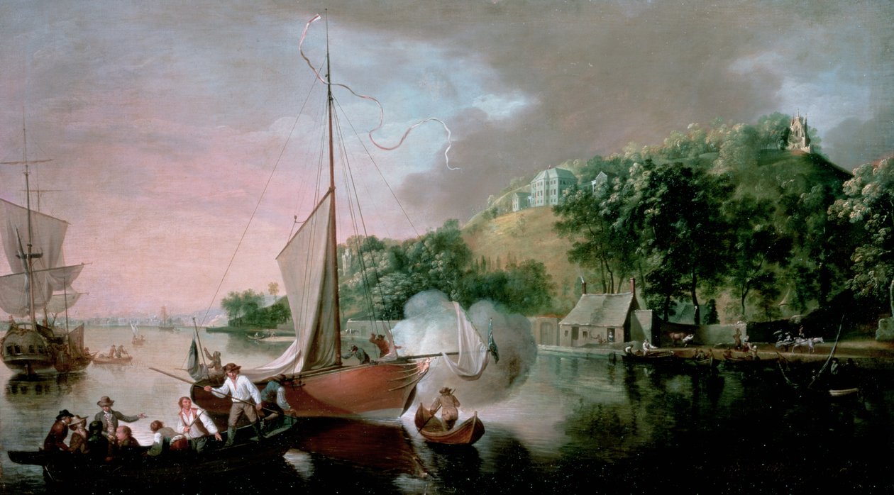Tivoli, perto de Cork, de 1780 de Nathaniel Grogan