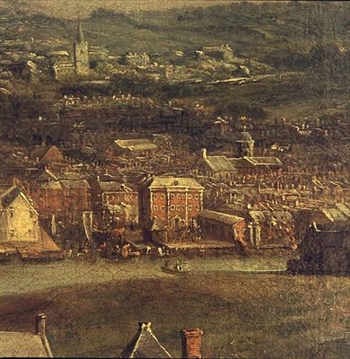 Vista da cortiça, 1780 (detalhe de 77958) de Nathaniel Grogan