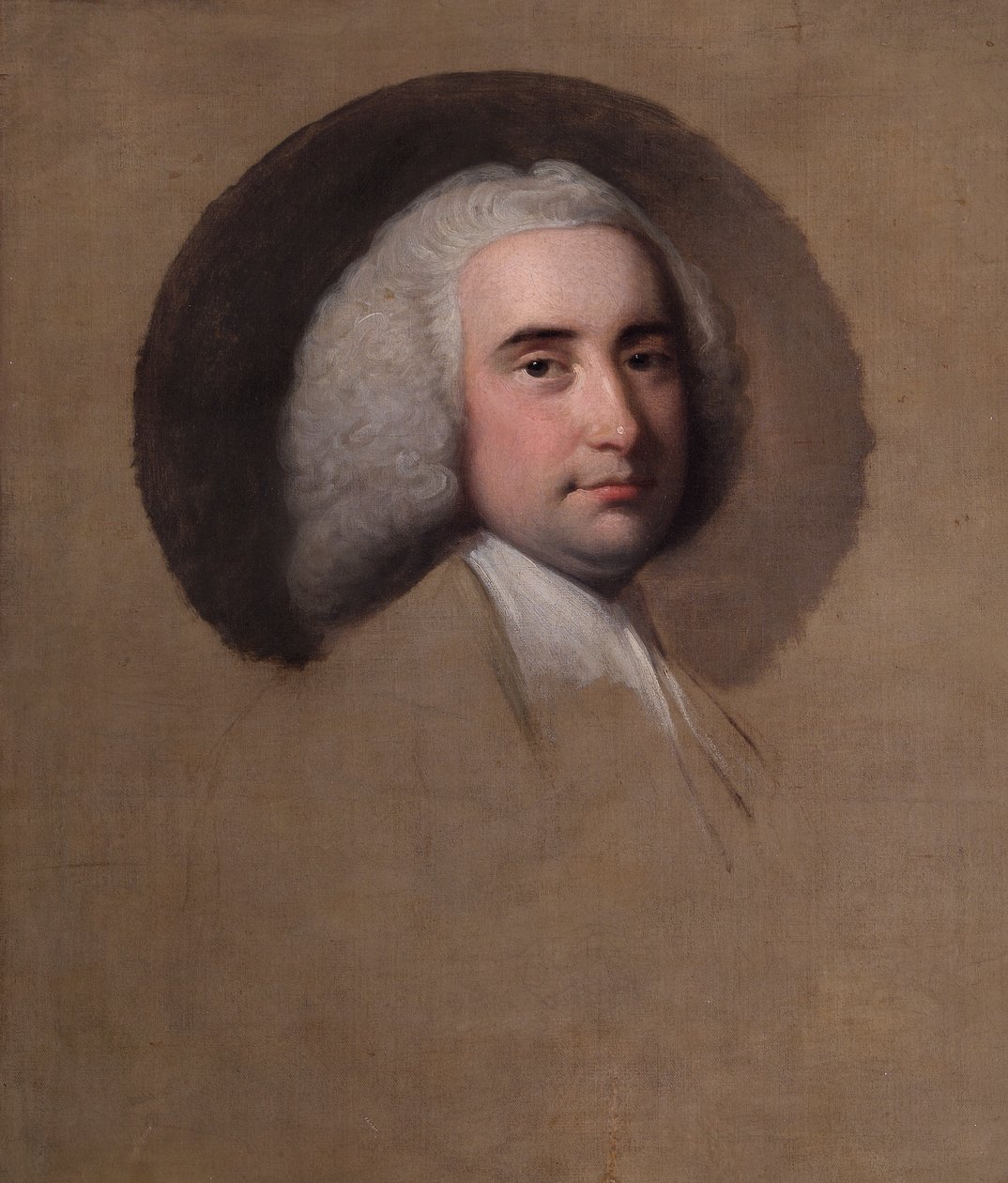 Retrato de William Beckwith de Nathaniel Hone