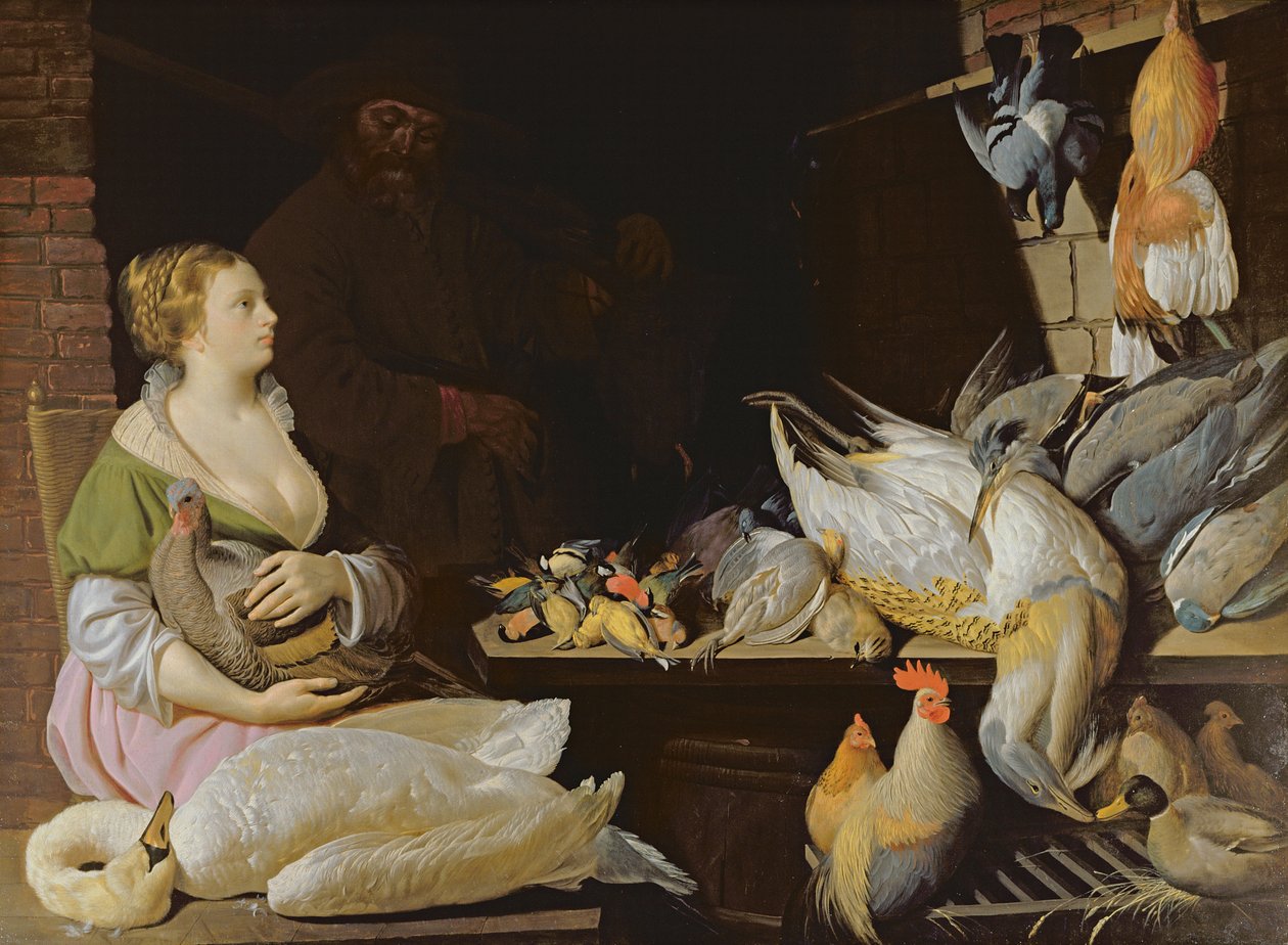 A cozinheira 1 de Nathaniel Bacon