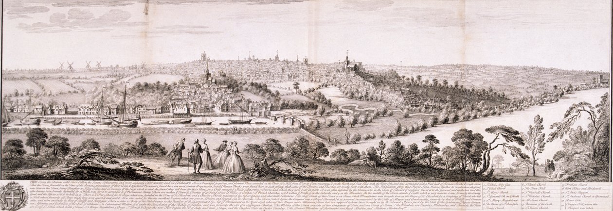 Colchester, Essex de Nathaniel Buck