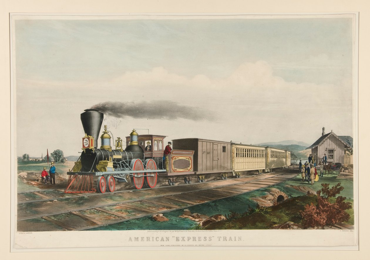 Americano de Nathaniel Currier