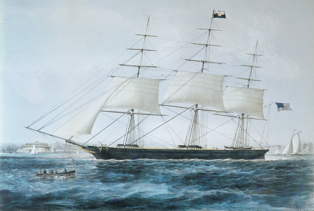 American Clipper Ship 