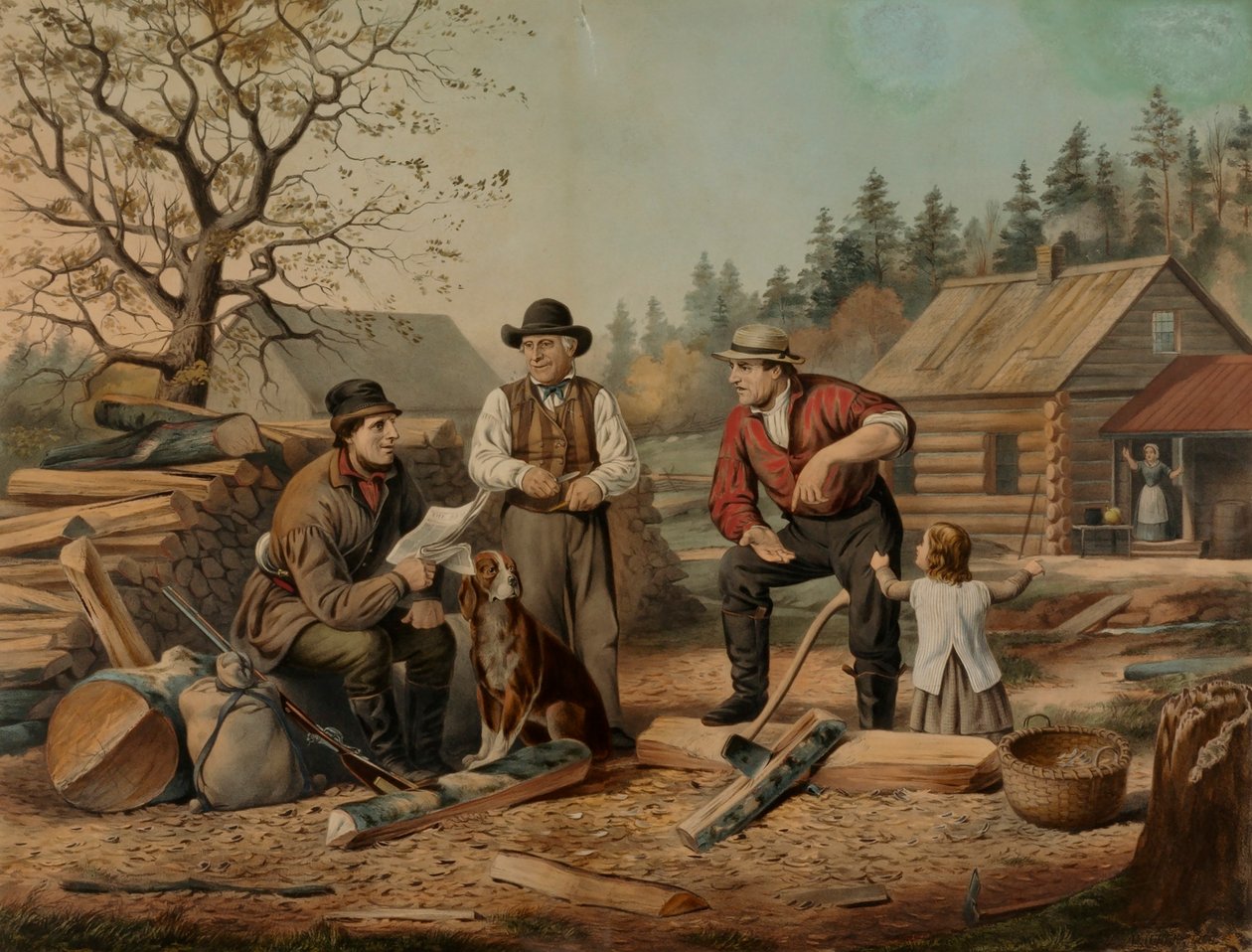 Argumenting the Point (Politics on the American Frontier) de Nathaniel Currier