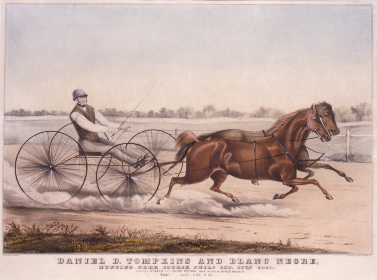 Daniel D. Tompkins e Blanc Negre de Nathaniel Currier