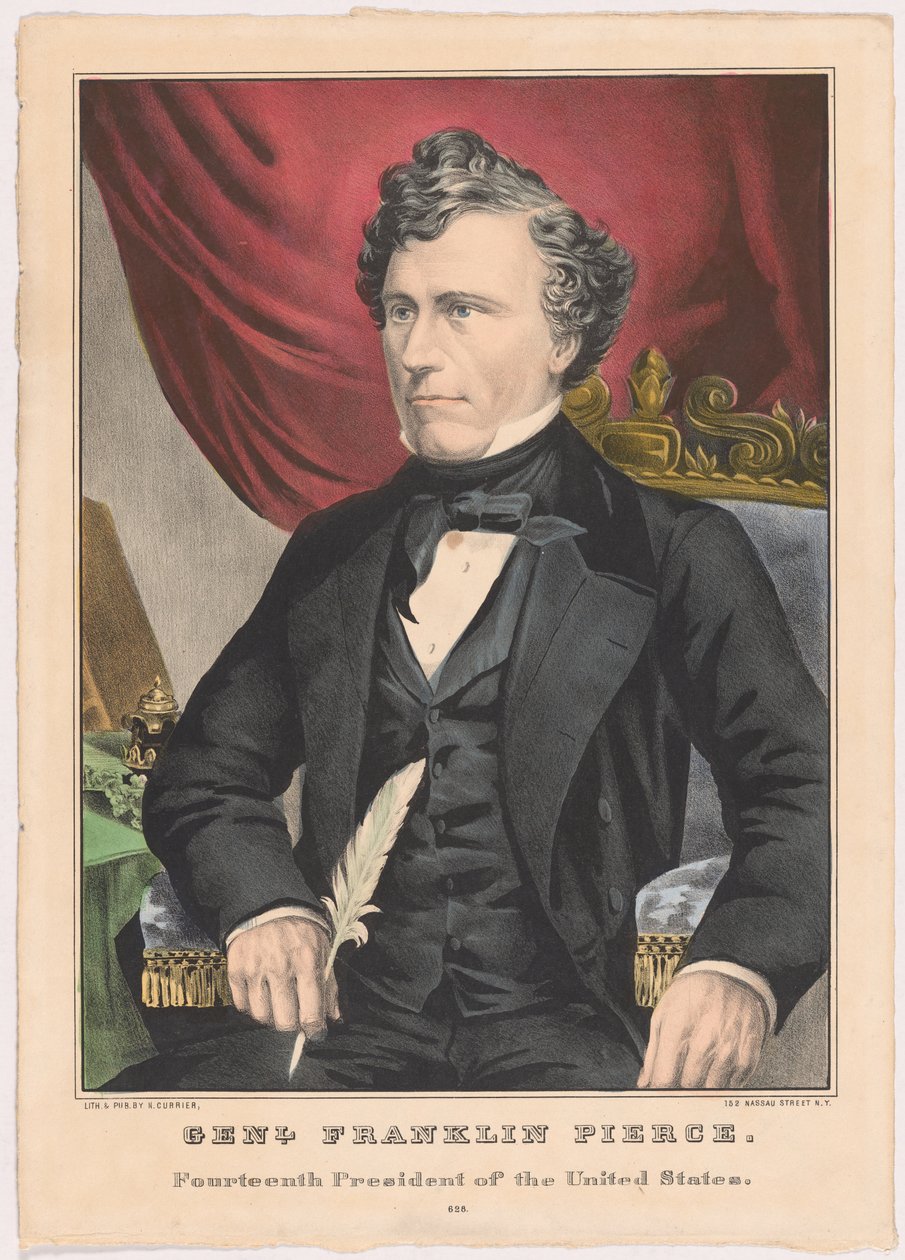 Franklin Pierce de Nathaniel Currier