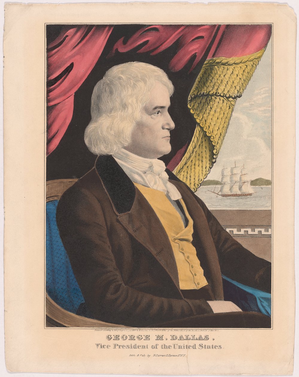 George Mifflin Dallas de Nathaniel Currier