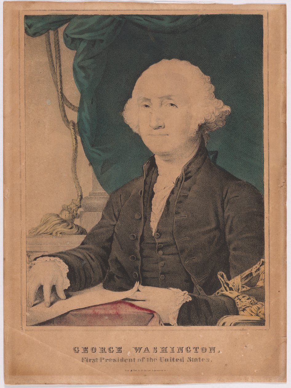 George Washington de Nathaniel Currier