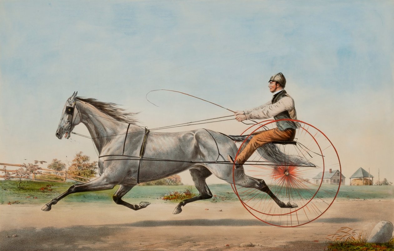 Eddy cinzento de Nathaniel Currier