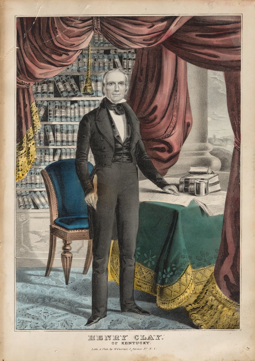 Henry Clay de Nathaniel Currier