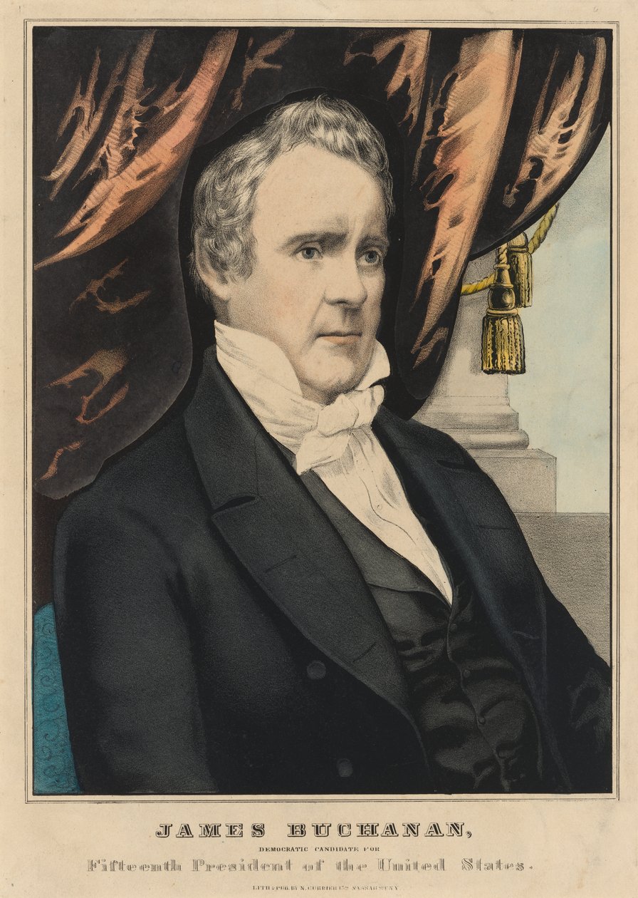 James Buchanan de Nathaniel Currier