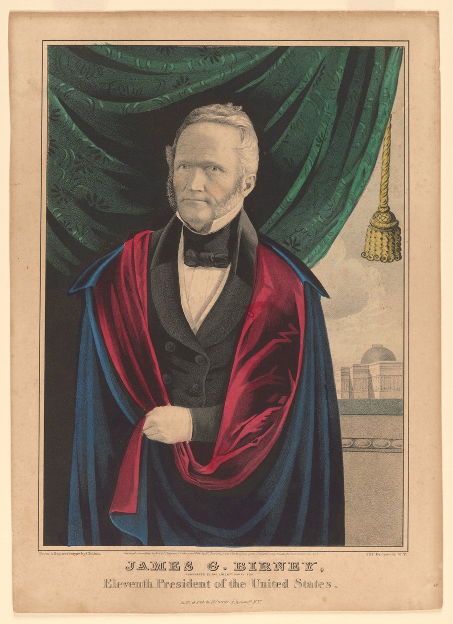 James G. Birney de Nathaniel Currier