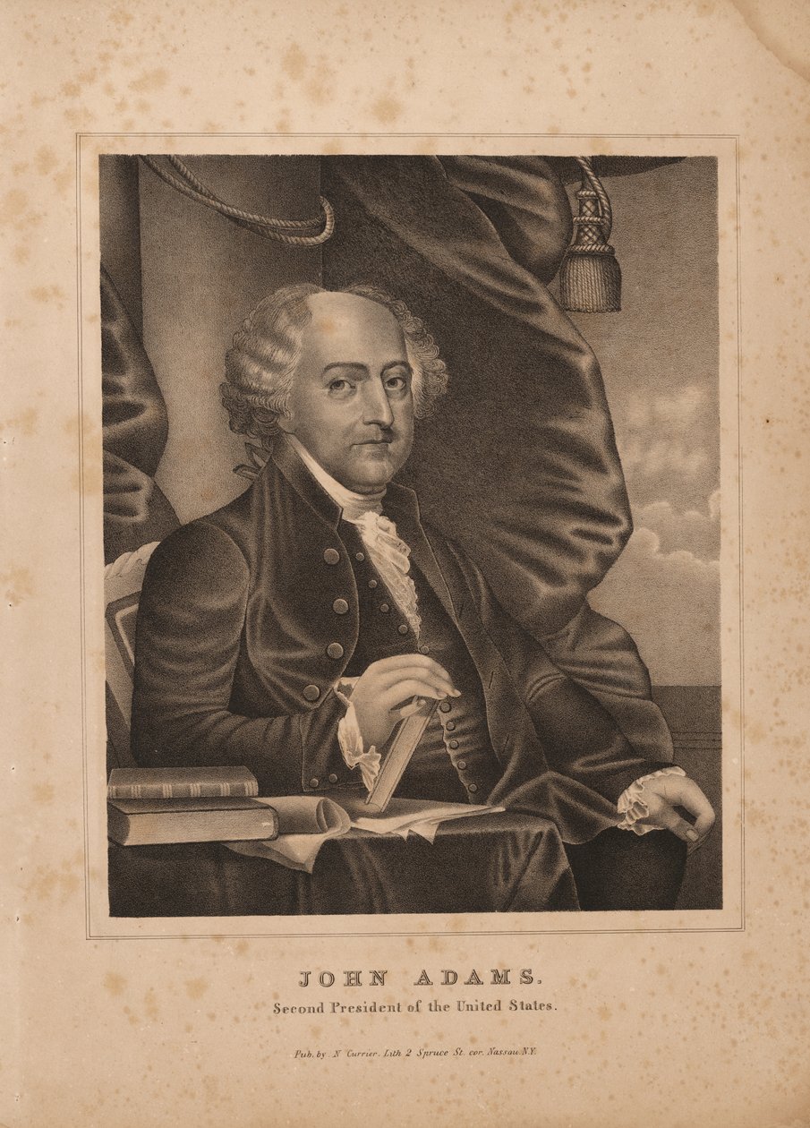 John Adams de Nathaniel Currier