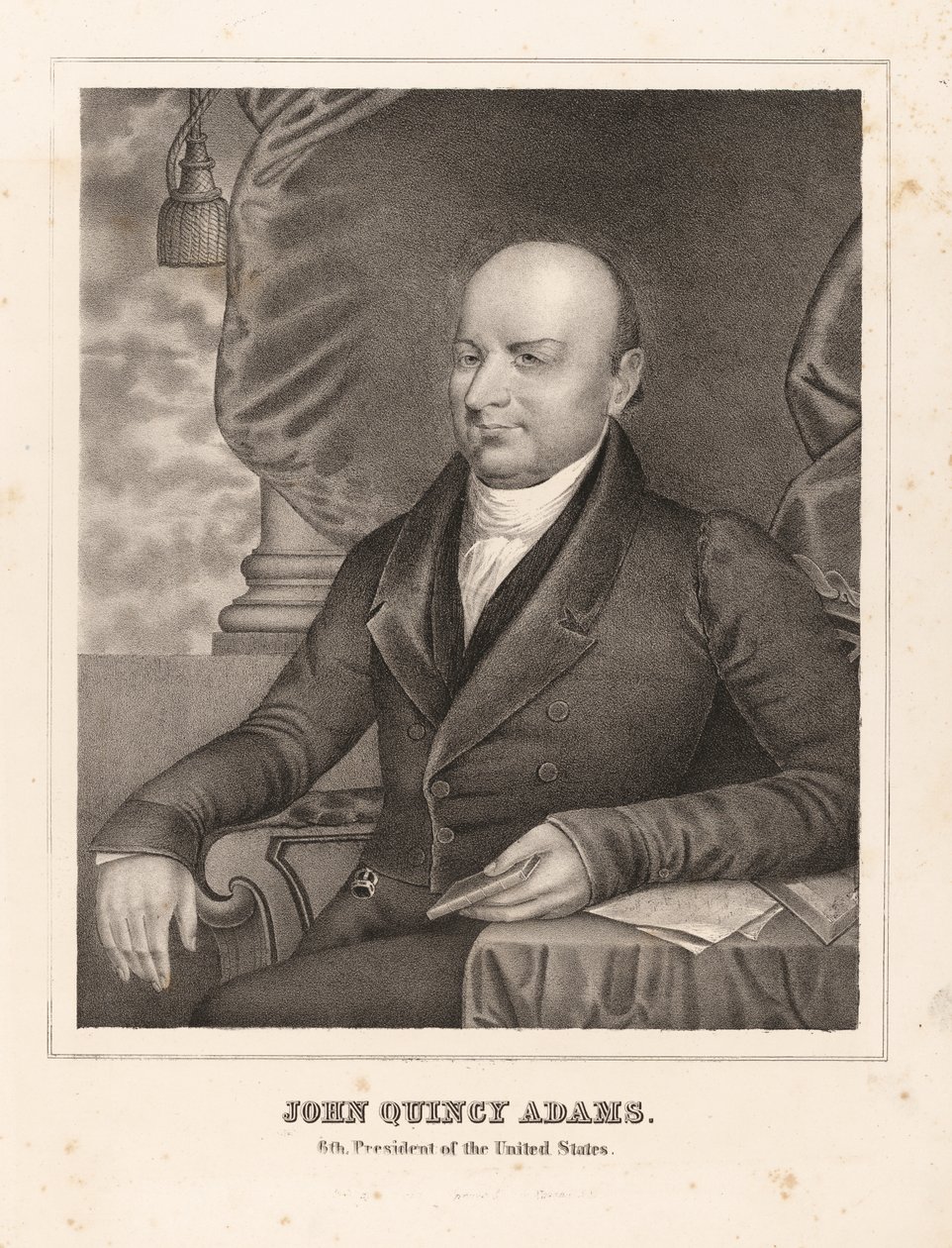 John Quincy Adams de Nathaniel Currier