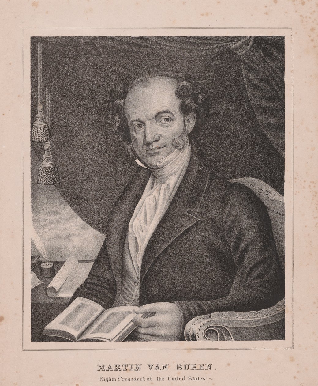 Martin Van Buren de Nathaniel Currier