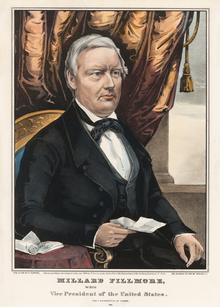 Millard Fillmore de Nathaniel Currier