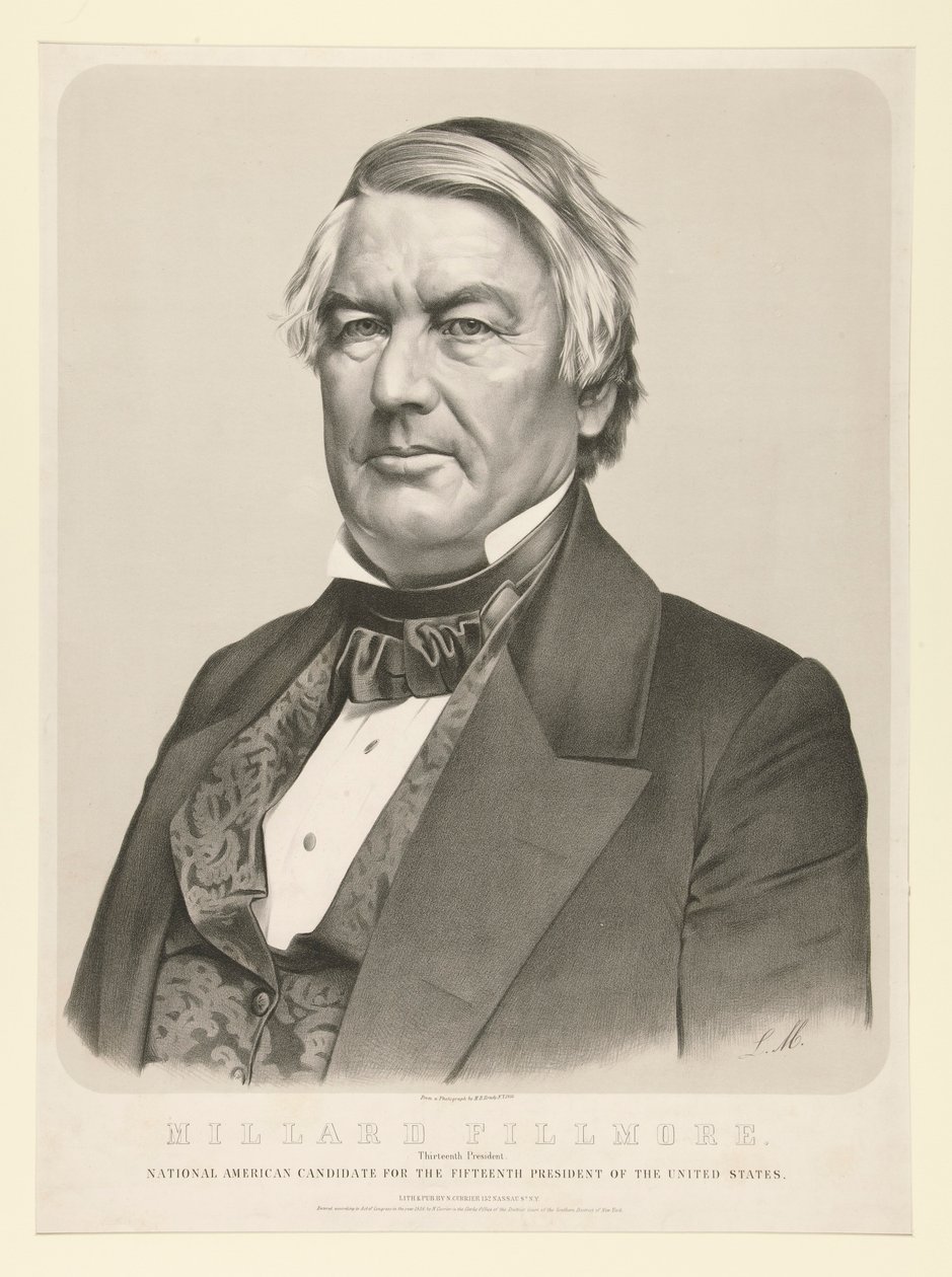 Millard Fillmore, Décimo Terceiro Presidente de Nathaniel Currier