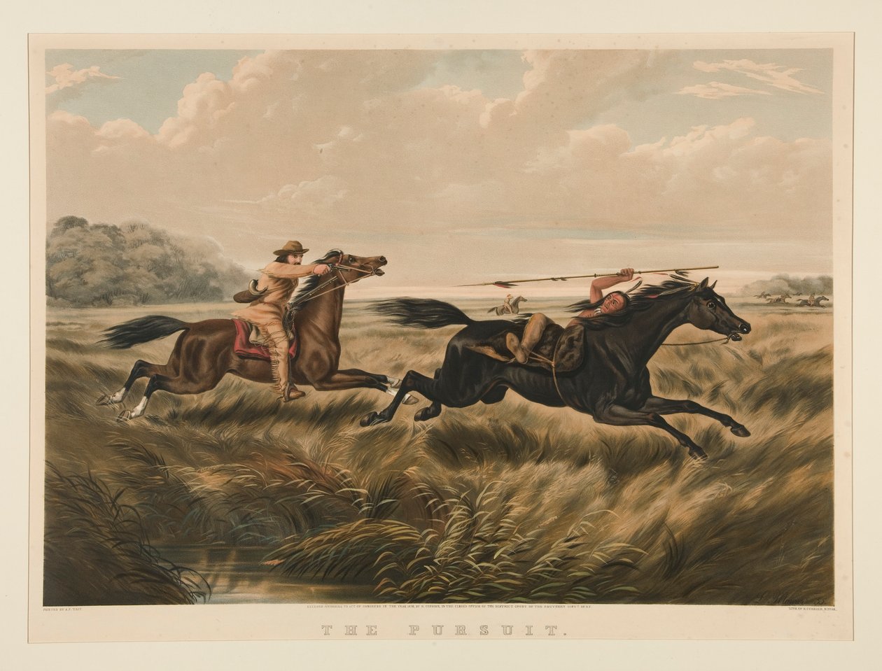 A perseguição de Nathaniel Currier
