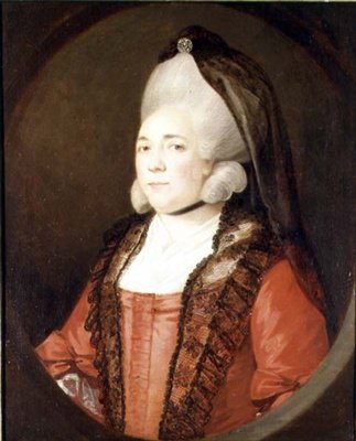 Sra. Burbridge de Staverton, Northants de Nathaniel Dance Holland