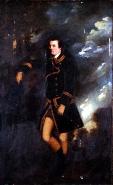 Retrato de um Caçador de Nathaniel Dance Holland