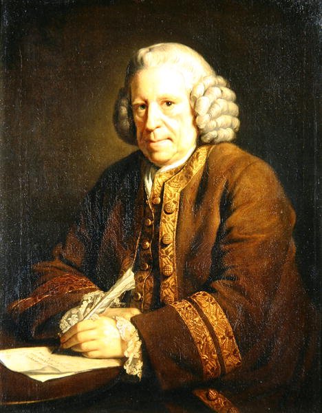 Retrato de um Homem a Escrever (óleo sobre tela) de Nathaniel Dance Holland