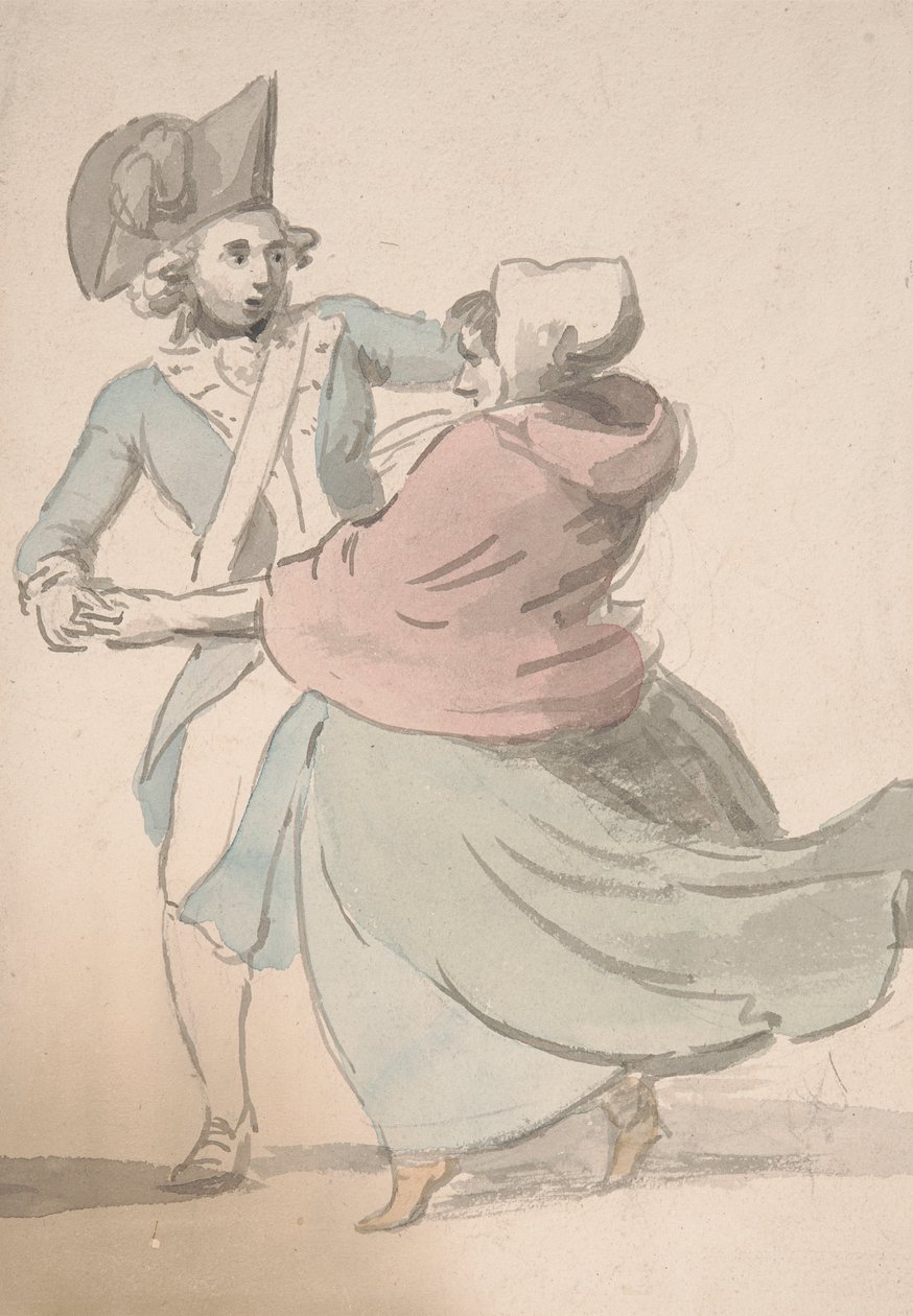 Dança de Casal de Nathaniel Dance