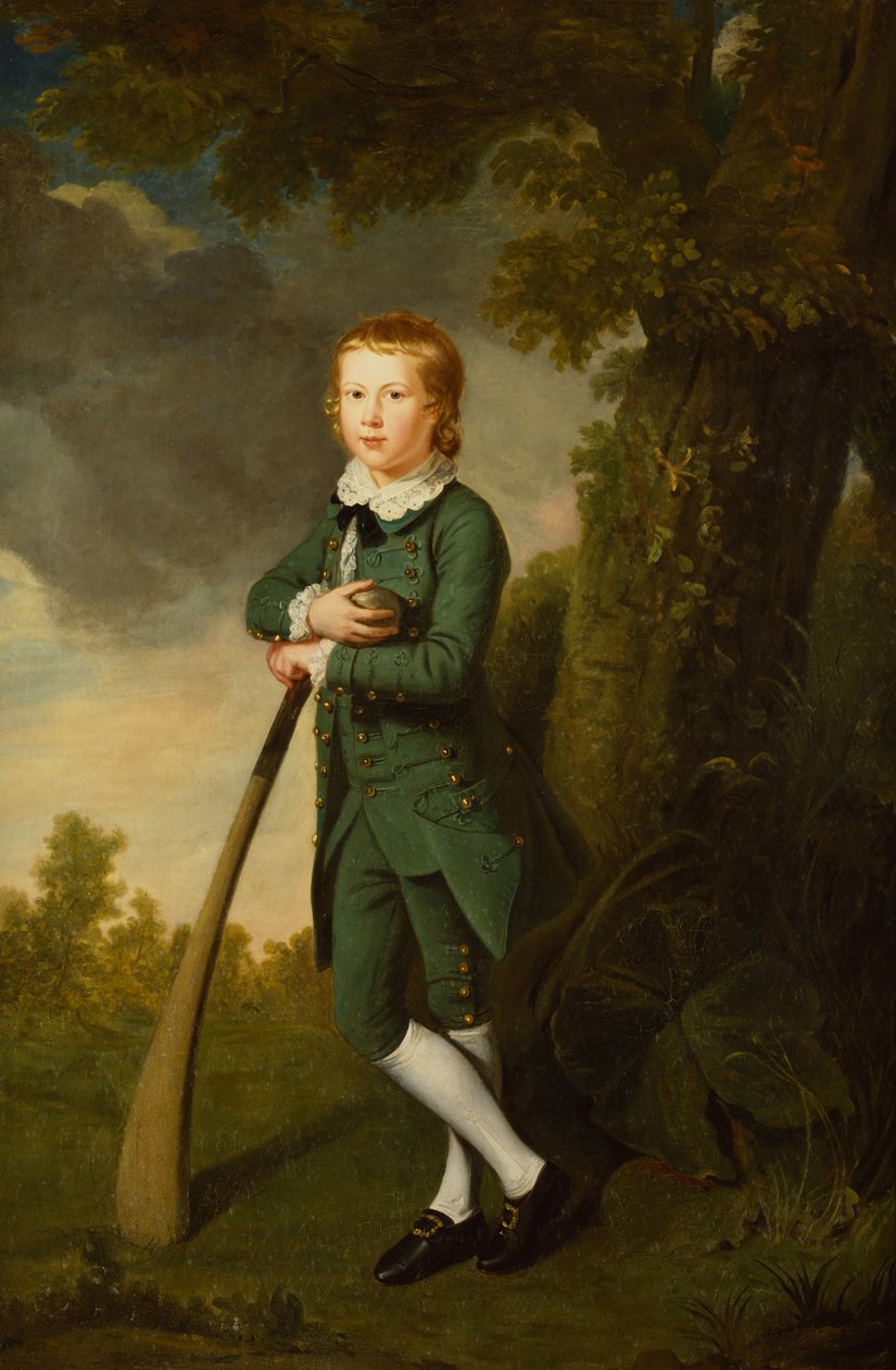 Retrato de Herbert Newton Jarrett (óleo sobre tela) de Nathaniel Dance